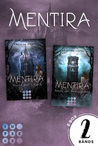 Cover Mentira: Sammelband zur düster-magischen Fantasyreihe »Mentira« (Band 1-2)
