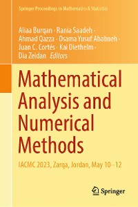 Cover Mathematical Analysis and Numerical Methods