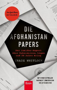 Cover Die Afghanistan Papers