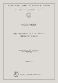 Cover Tragicomedy of Classical Thermodynamics