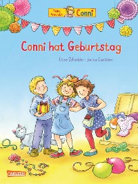 Cover Conni-Bilderbücher: Conni hat Geburtstag (Neuausgabe)