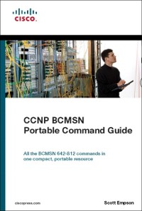Cover CCNP BCMSN Portable Command Guide
