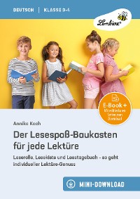 Cover Der Lesespaß-Baukasten für jede Lektüre