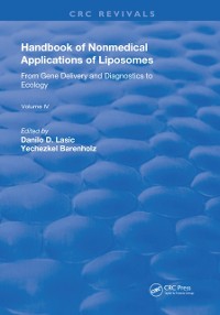 Cover Handbook of Nonmedical Applications of Liposomes