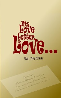 Cover My Love Letter to Love