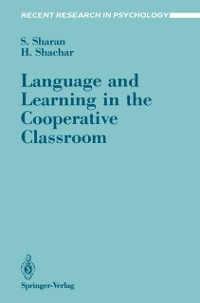 Cover Language and Learning in the Cooperative Classroom