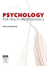 Cover Psychology for Health Professionals