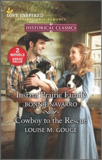 Cover Instant Prairie Family and Cowboy to the Rescue