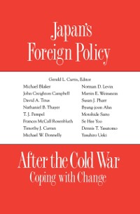 Cover Japan''s Foreign Policy After the Cold War