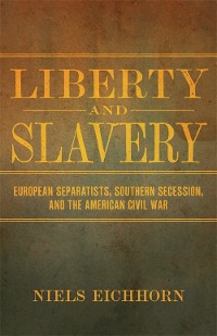 Cover Liberty and Slavery