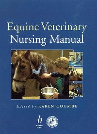 Cover Equine Veterinary Nursing Manual