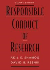 Cover Responsible Conduct of Research