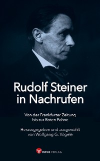 Cover Rudolf Steiner in Nachrufen