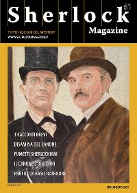 Cover Sherlock Magazine 51