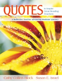 Cover Quotes to Inspire Great Reading Teachers