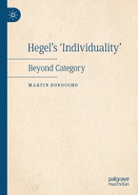 Cover Hegel's 'Individuality'