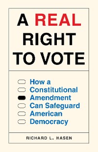 Cover A Real Right to Vote