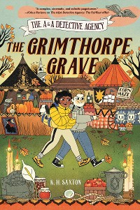 Cover The A&A Detective Agency: The Grimthorpe Grave