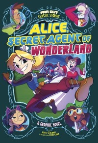 Cover Alice, Secret Agent of Wonderland