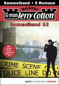 Cover Jerry Cotton Sammelband 33
