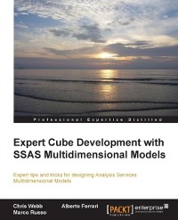 Cover Expert Cube Development with SSAS Multidimensional Models