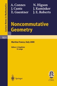Cover Noncommutative Geometry