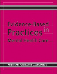 Cover Evidence-Based Practices in Mental Health Care