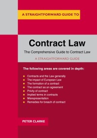 Cover Contract Law : A Straightforward Guide
