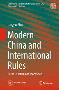 Cover Modern China and International Rules