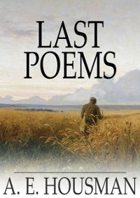 Cover Last Poems