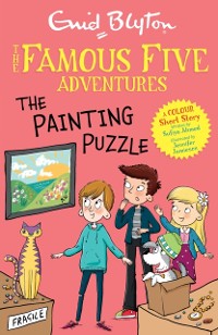 Cover Famous Five Colour Short Stories: The Painting Puzzle