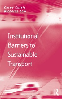 Cover Institutional Barriers to Sustainable Transport