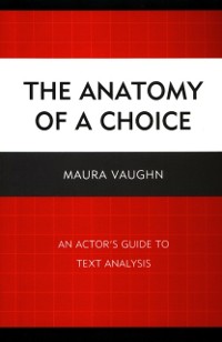 Cover Anatomy of a Choice