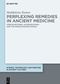 Cover Perplexing Remedies in Ancient Medicine