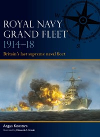 Cover Royal Navy Grand Fleet 1914 18