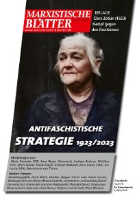 Cover Antifaschistische Strategie 1923/2023