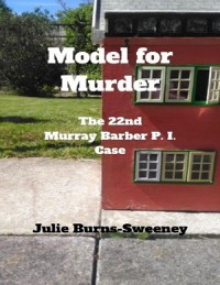 Cover Model for Murder: The 22nd Murray Barber P I Case