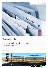 Cover Kirchenrecht in der Presse