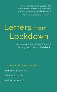 Cover Letters from Lockdown