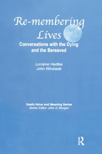 Cover Remembering Lives