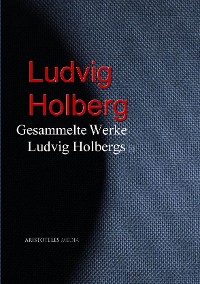 Cover Gesammelte Werke Ludvig Holbergs
