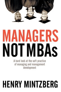 Cover Managers Not MBAs