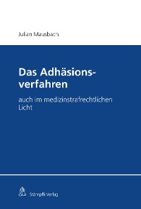 Cover Das Adhäsionsverfahren