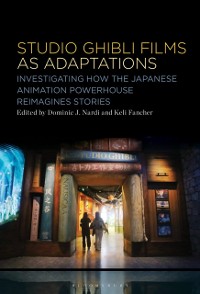 Cover Studio Ghibli Animation as Adaptations