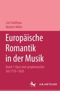 Cover Europäische Romantik in der Musik