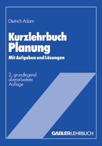 Cover Kurzlehrbuch Planung