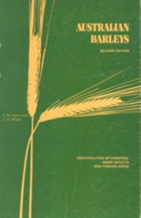 Cover Australian Barleys