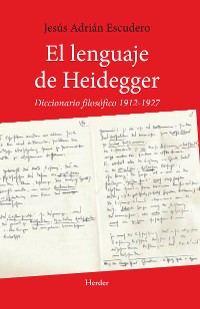 Cover El lenguaje de Heidegger