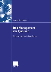 Cover Das Management der Ignoranz