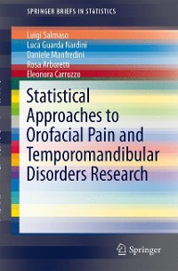 Cover Statistical Approaches to Orofacial Pain and Temporomandibular Disorders Research